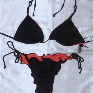 Kendall and Kylie Cheeky String Bikini